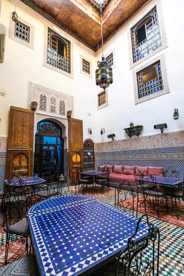 Riad Fes Aicha Fez Exterior foto