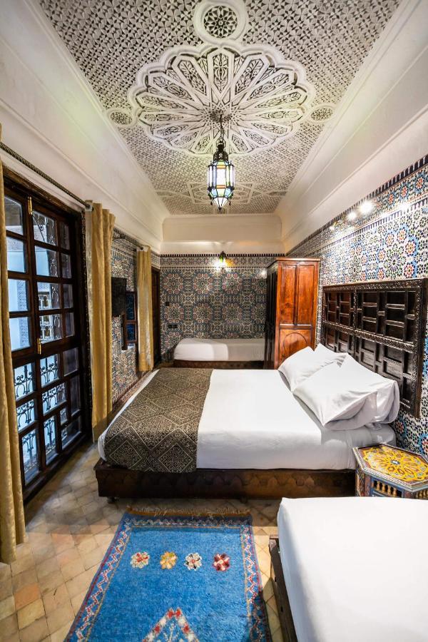 Riad Fes Aicha Fez Exterior foto