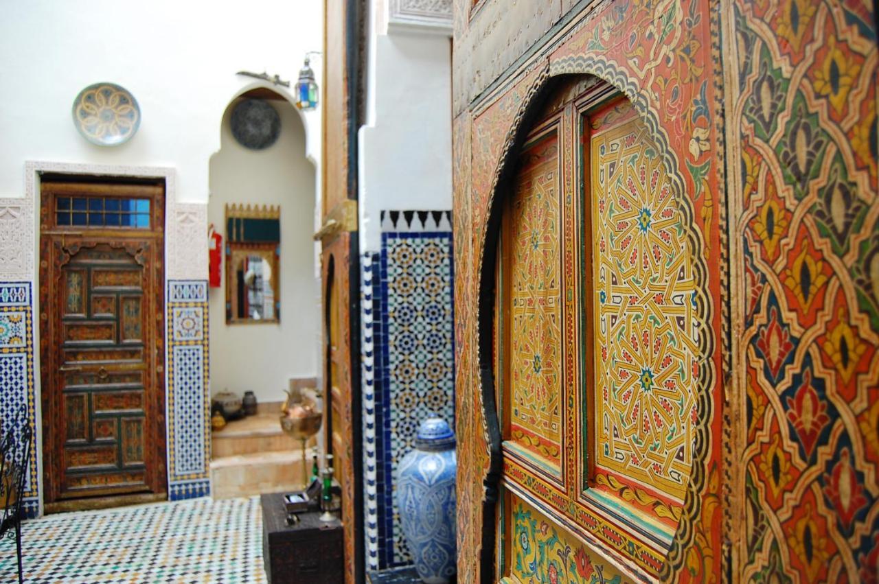 Riad Fes Aicha Fez Exterior foto