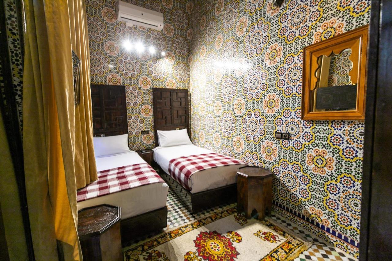 Riad Fes Aicha Fez Exterior foto