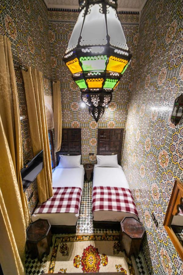 Riad Fes Aicha Fez Exterior foto